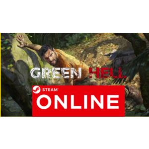 Обложка 🔥 Green Hell - STEAM ОНЛАЙН (Region Free)