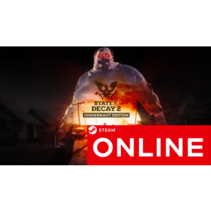 Обложка 🔥 State of Decay 2: Juggernaut Edition ОНЛАЙН (GLOBAL)