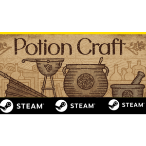 Обложка ⭐️ Potion Craft: Alchemist Simulator - STEAM (GLOBAL)