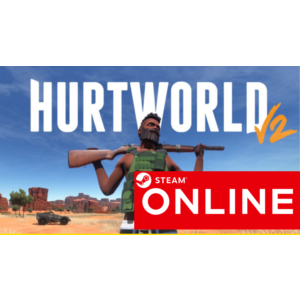 Обложка ⭐️ Hurtworld - STEAM ОНЛАЙН (Region Free)
