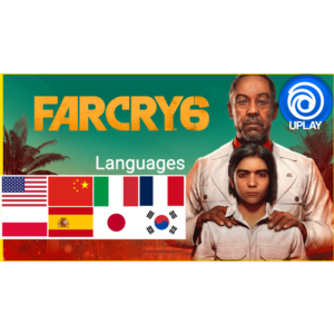 Обложка 🟡[ALL LANGUAGE]🟡 FAR CRY 6 + English🌎 UPLAY (GLOBAL)