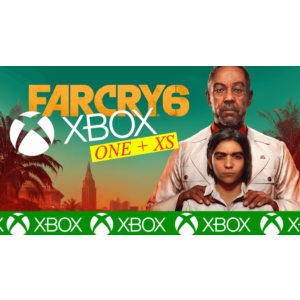 Обложка 🔥[TOP]🔥 FAR CRY 6 XBOX ONE и XS (GLOBAL)