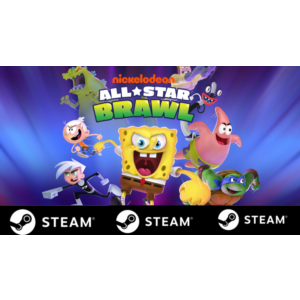Обложка ⭐️ Nickelodeon All-Star Brawl - STEAM (GLOBAL)