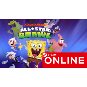 Обложка 🔥 Nickelodeon All-Star Brawl - STEAM ОНЛАЙН (GLOBAL)