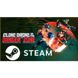 Обложка ⭐️ Clone Drone in the Danger Zone - STEAM (GLOBAL)