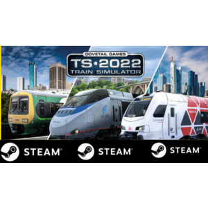 Обложка ⭐️ Train Simulator 2022 - STEAM (GLOBAL)