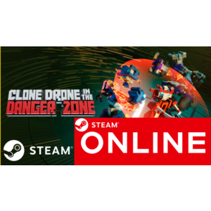 Обложка ⭐️ Clone Drone in the Danger Zone STEAM ОНЛАЙН (GLOBAL)