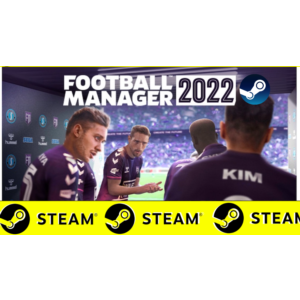 Обложка ⭐️ Football Manager 2022 +In-game Editor STEAM (GLOBAL)