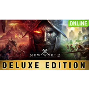 Обложка ⭐️ New World Deluxe Retail - STEAM ОНЛАЙН (Region Free)