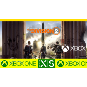 Обложка ⭐️ Tom Clancy`s The Division 2 XBOX ONE и XS (GLOBAL)