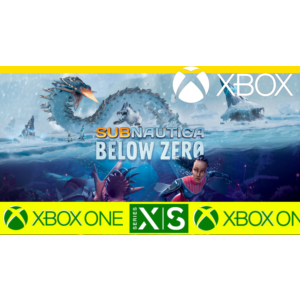 Обложка ⭐️ Subnautica: Below Zero XBOX ONE и XS (GLOBAL)