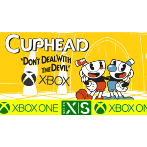 Обложка ⭐️ Cuphead XBOX ONE & Xbox Series X|S (GLOBAL)