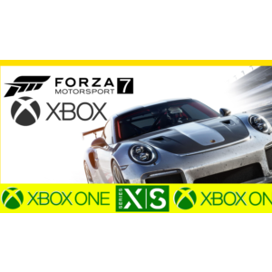 Обложка ⭐️ Forza Motorsport 7 XBOX ONE и XS (GLOBAL)