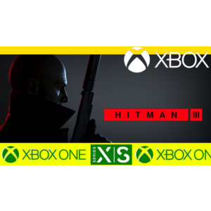 Обложка ⭐️ HITMAN 3 XBOX ONE & Xbox Series X|S (GLOBAL)