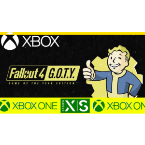 Обложка ⭐️ Fallout 4 G.O.T.Y. XBOX ONE и XS (GLOBAL)