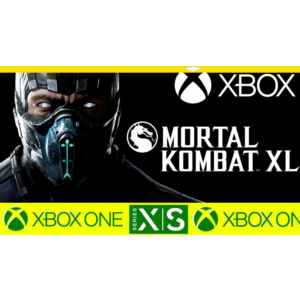 Обложка ⭐️ MORTAL KOMBAT XL XBOX ONE & Xbox Series X|S (GLOBAL)