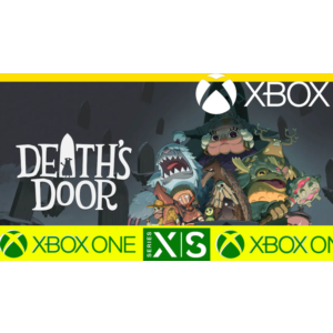 Обложка ⭐️ Death´s Door XBOX ONE & Xbox Series X|S (GLOBAL)