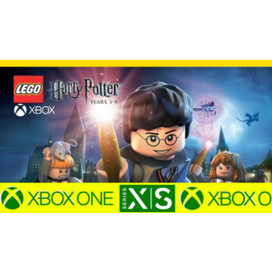 Обложка ⭐️ LEGO Harry Potter Collection XBOX ONE и XS (GLOBAL)