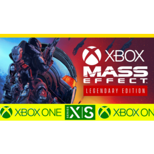 Обложка ⭐️ Mass Effect Legendary Edition XBOX ONE и XS (GLOBAL)