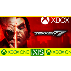 Обложка ⭐️ TEKKEN 7 XBOX ONE & Xbox Series X|S (GLOBAL)