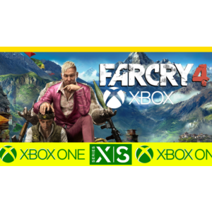 Обложка ⭐️ Far Cry 4 GOLD EDITION XBOX ONE и XS (GLOBAL)