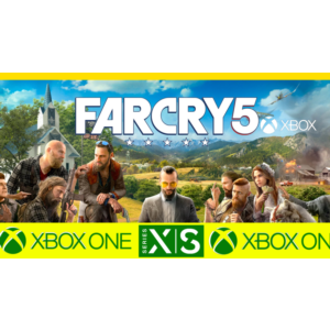 Обложка ⭐️ Far Cry 5 XBOX ONE & Xbox Series X|S (GLOBAL)