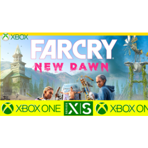 Обложка ⭐️ Far Cry New Dawn XBOX ONE & Xbox Series X|S (GLOBAL)