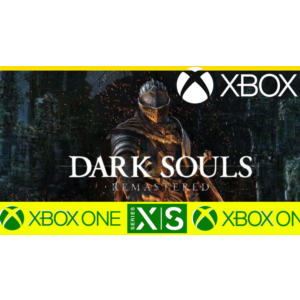 Обложка ⭐️ DARK SOULS: REMASTERED XBOX ONE и XS (GLOBAL)