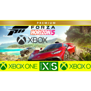 Обложка 🔥 FORZA HORIZON 5 PREMIUM XBOX ONE и XS (GLOBAL)