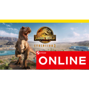 Обложка 🔥 Jurassic World Evolution 2 ОНЛАЙН STEAM (GLOBAL)