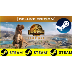 Обложка ⭐️ Jurassic World Evolution 2 - STEAM (GLOBAL)