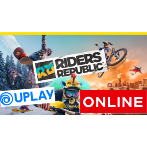 Обложка 🔥 Riders Republic - ОНЛАЙН UPLAY (Region Free)