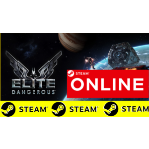 Обложка 🔥 Elite Dangerous - ОНЛАЙН STEAM (Region Free)