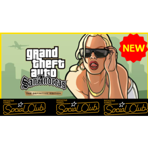 Обложка 🔥 GTA San Andreas Definitive Edition (GLOBAL) PC