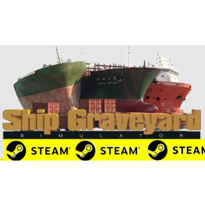 Обложка ⭐️ Ship Graveyard Simulator - STEAM (GLOBAL)