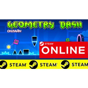 Обложка 🔥 Geometry Dash - ОНЛАЙН STEAM (Region Free)