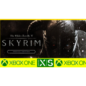 Обложка ⭐️ The Elder Scrolls V: Skyrim Special XBOX ONE и XS