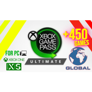 Обложка ⭐️ Xbox Game Pass Ultimate 🔴 12 МЕСЯЦЕВ🔥 450+ ИГР