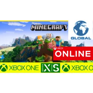 Обложка ⭐️ Minecraft XBOX ONE и XS - ОНЛАЙН (GLOBAL) Лицензия