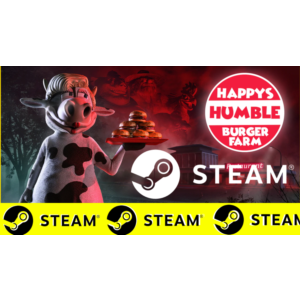 Обложка ⭐️ Happy`s Humble Burger Farm - STEAM (GLOBAL)