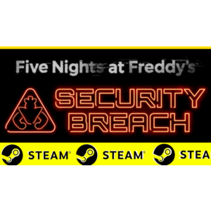 Обложка ⭐️ Five Nights at Freddy`s: Security Breach (GLOBAL)