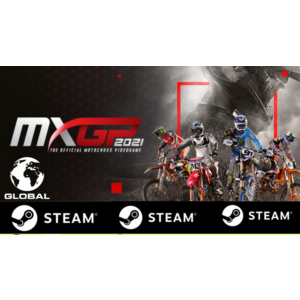 Обложка ⭐️ MXGP 2021 - The Official Motocross Videogame GLOBAL