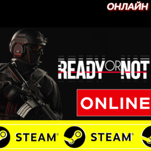 Обложка 🔥 Ready or Not - ОНЛАЙН STEAM (Region Free)