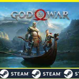Обложка ⭐️ God of War - STEAM (GLOBAL) +$БОНУС