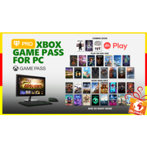 Обложка 🔥 Xbox Game Pass PC 12 МЕСЯЦЕВ +XGP ИГР (GLOBAL)