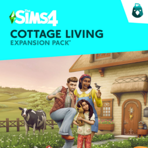 Обложка THE SIMS 4: COTTAGE LIVING ✅EA APP КЛЮЧ