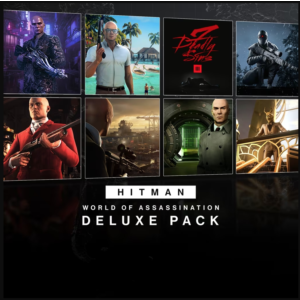 Обложка ✅ HITMAN World of Assassination Deluxe Pack XBOX X|S 🔑