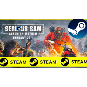 Обложка ⭐️ Serious Sam: Siberian Mayhem - STEAM (GLOBAL)