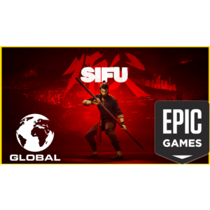 Обложка ⭐️ Sifu - Epic Games (GLOBAL)