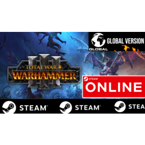 Обложка 🔥 Total War: WARHAMMER III - ОНЛАЙН STEAM (GLOBAL)